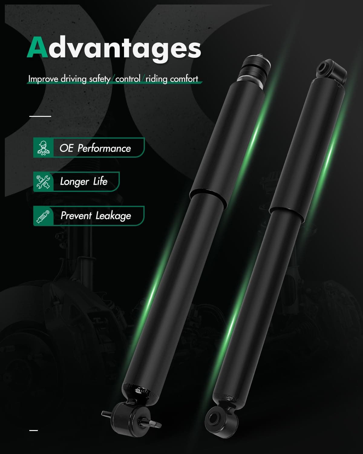 Amortiguadores para Grand Cherokee, Amortiguadores - Imagen 3