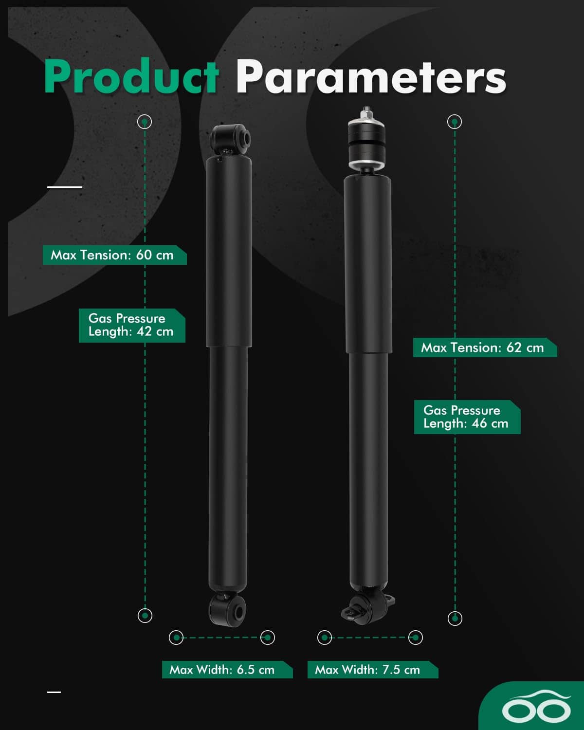 Amortiguadores para Grand Cherokee, Amortiguadores - Imagen 4