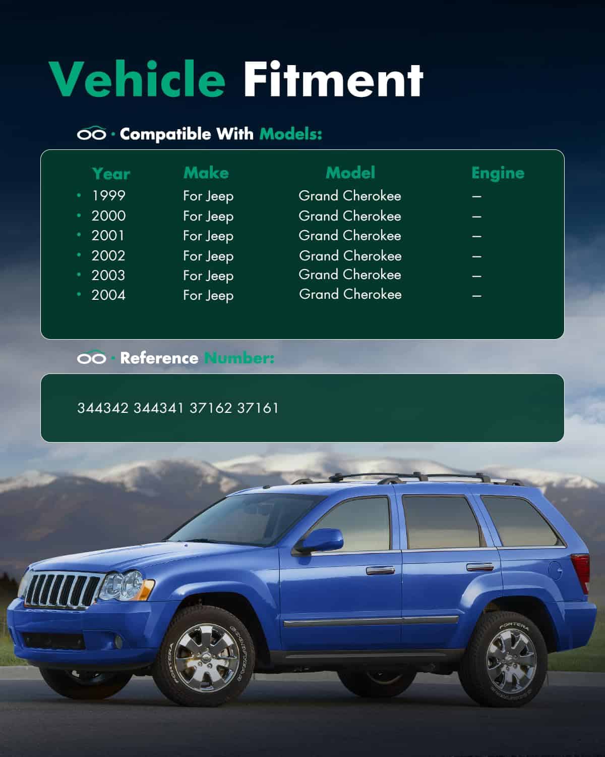 Amortiguadores para Grand Cherokee, Amortiguadores - Imagen 5