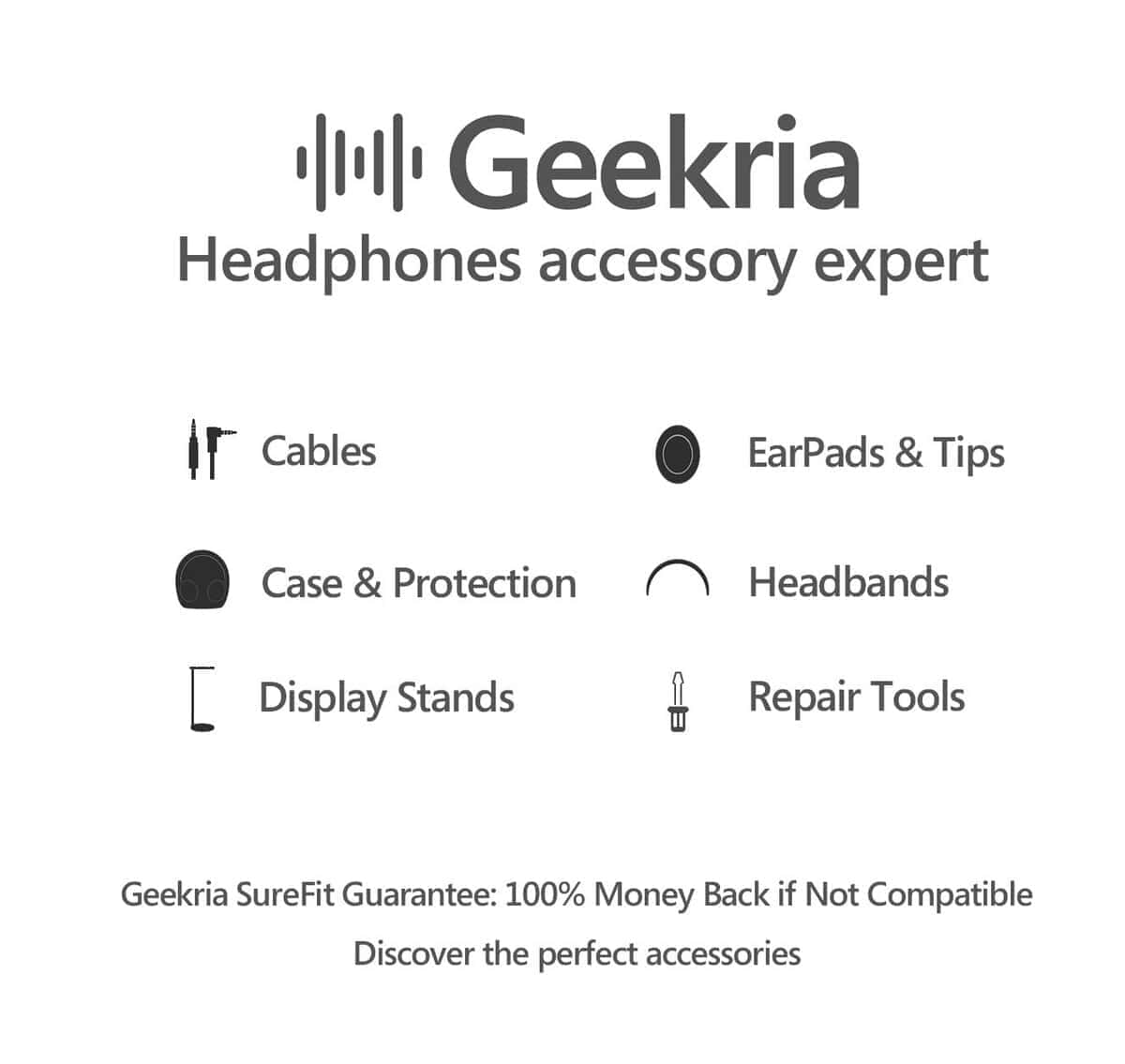 Adaptador de Conector de Auriculares Balanceado Geekria - Imagen 8