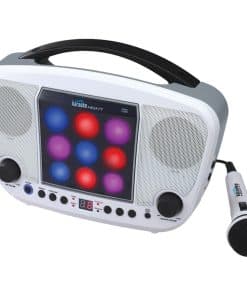 Máquina de Karaoke Jensen CD+G con Show de Luces LED