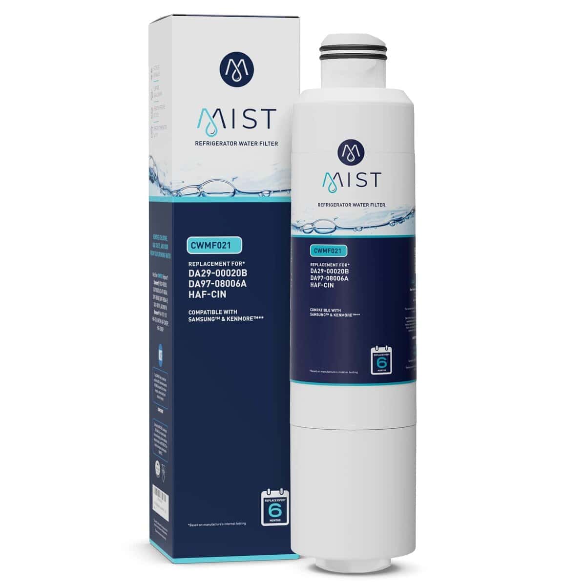 Filtro de Agua de Repuesto Mist DA29-00020B -Blanco/Azul