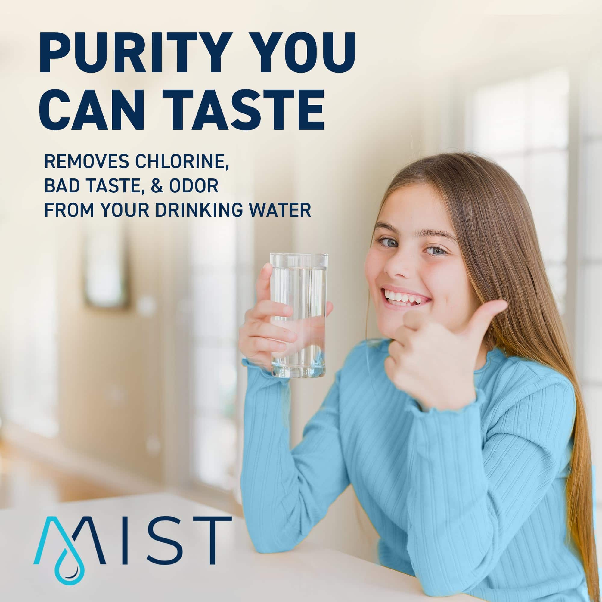 Filtro de agua de repuesto Mist DA29-00020B compatible con - Imagen 7