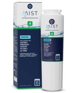Filtro de agua Mist UKF8001 Filter 4 de reemplazo para