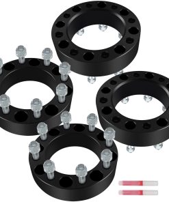 SCITOO 4X Separadores de Rueda de 2 pulgadas 8 Pernos 50mm