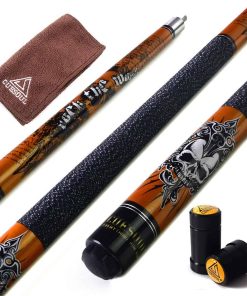 Juego de Palo de Billar CUESOUL Rockin Series 58" 21oz de