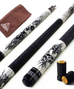 CUESOUL Serie Rockin 58" 21oz Palo de Billar de Arce con