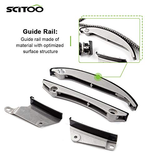 Kit de Cadena de Tiempo del Motor SCITOO para Chrysler 300 - Imagen 6