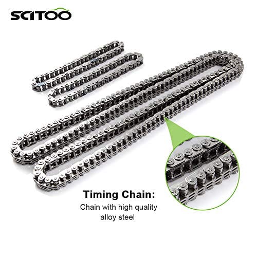 Kit de Cadena de Tiempo del Motor SCITOO para Chrysler 300 - Imagen 3
