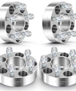 ECCPP 4X Separadores de rueda centrados en el cubo de