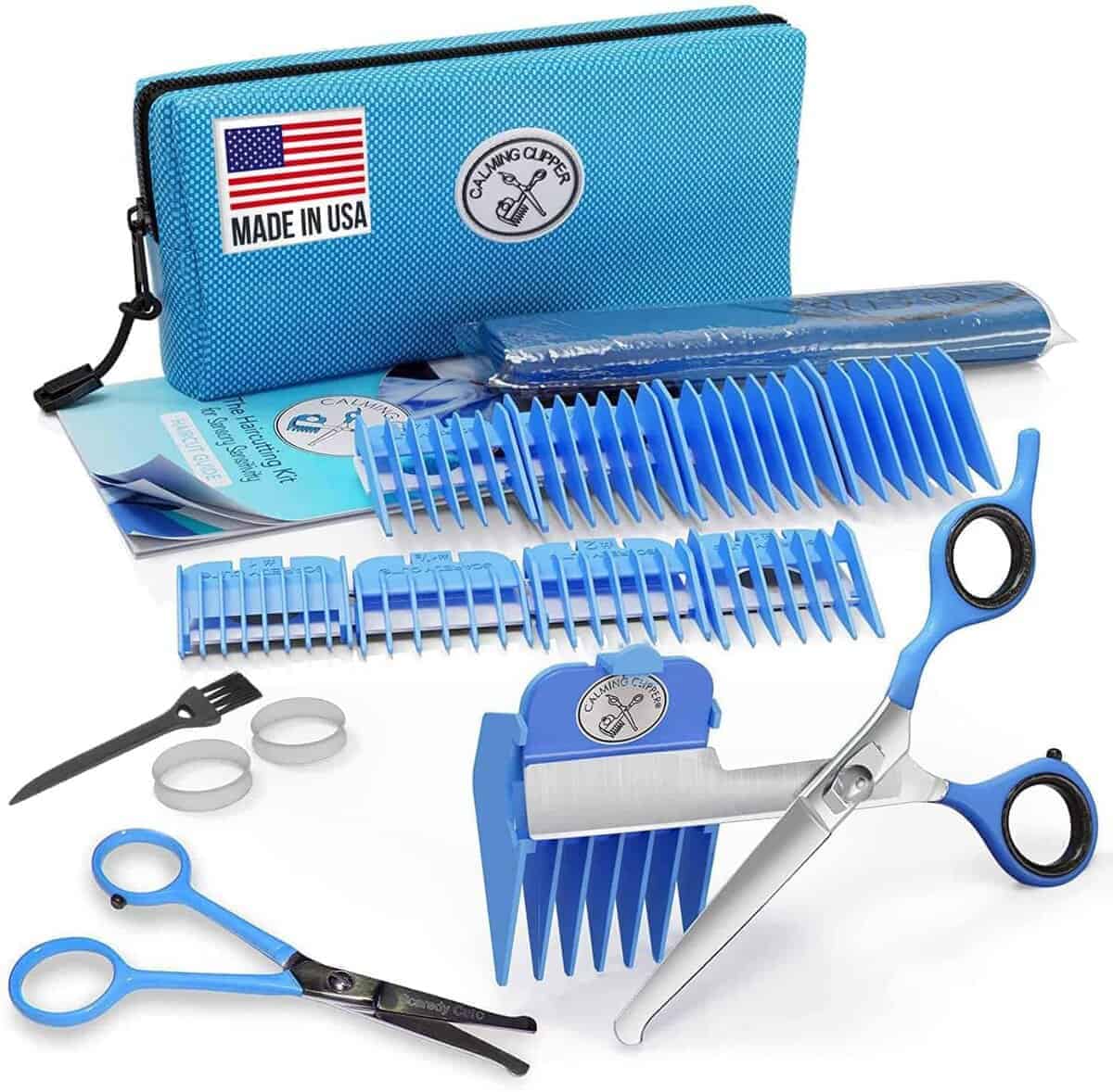 CALMING CLIPPER - El Kit de Corte de Pelo Silencioso y