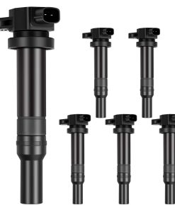 Juego de 6 bobinas de encendido UF558 para Kia Rondo 2.7L