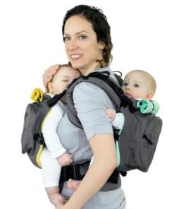 TwinGo Carrier Original Modelo (Gris, Verde y Amarillo) -