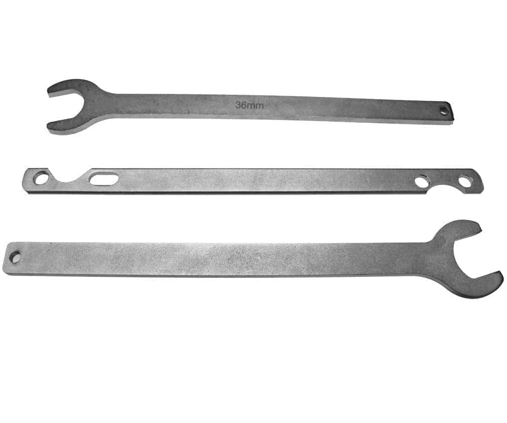 Micro Trader Juego de 3 Herramientas de Sujeción de Polea