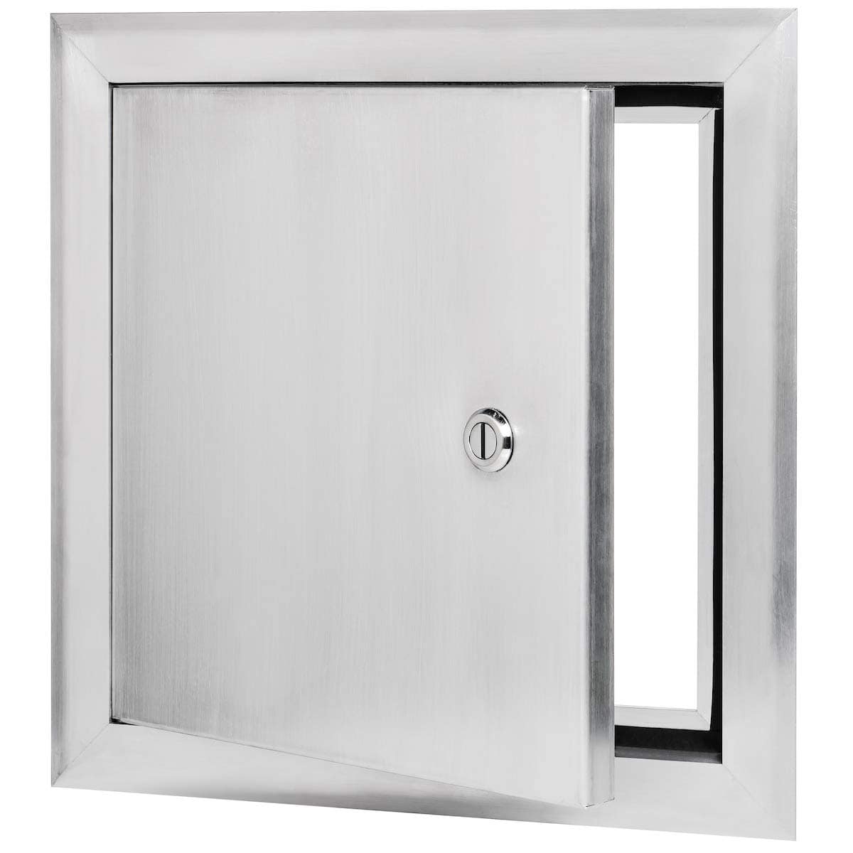 Puerta de Acceso Universal de Aluminio de la -Plata