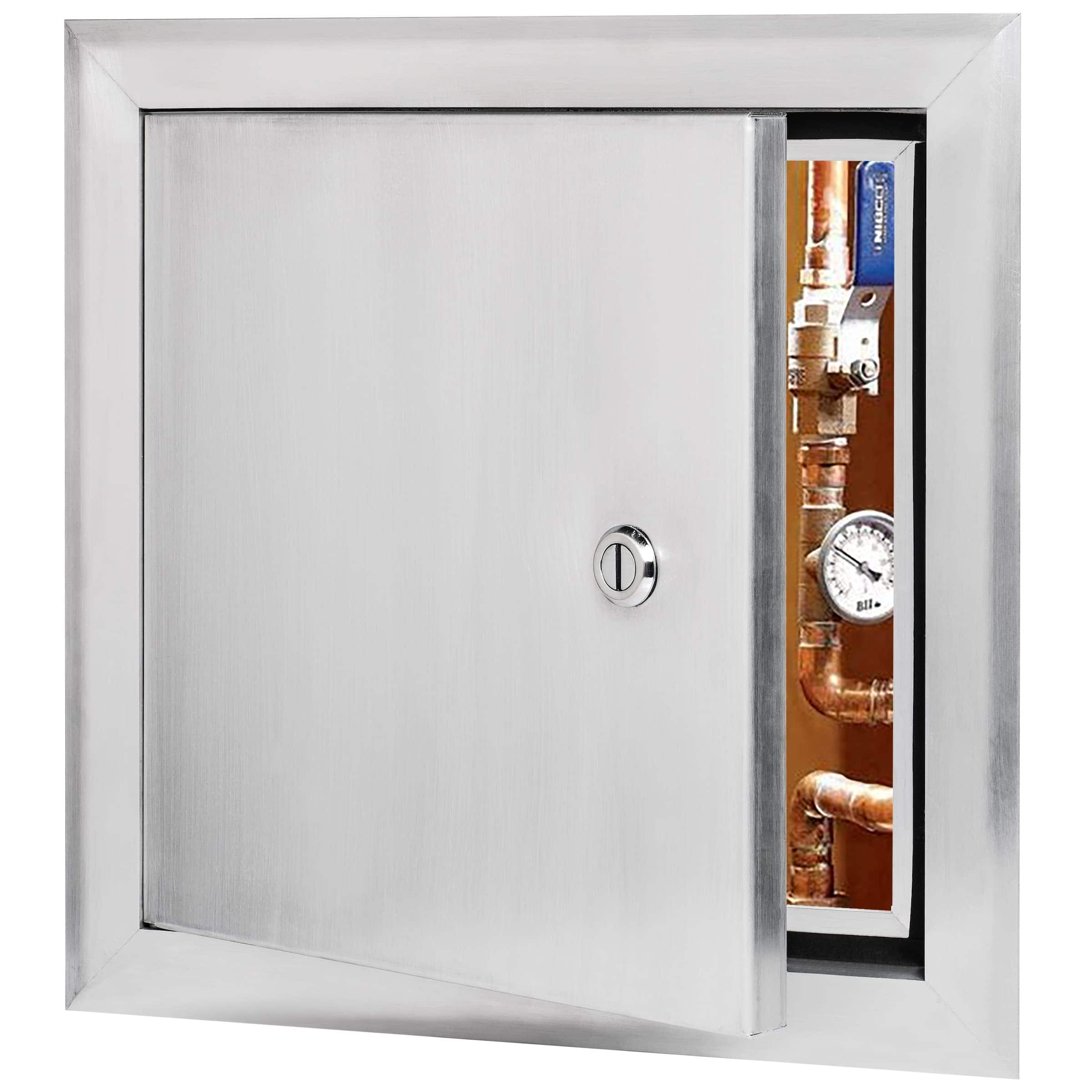 Puerta de Acceso Universal de Aluminio de la -Plata - Imagen 3