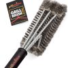 Cepillo de Grill de Acero Grillaholics Essentials - Triple