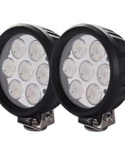 Faros LED Super Brillantes para Off-Road 6" Redondos 70W