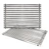 Parrillas de Acero Inoxidable de 17 1/4 Pulgadas para Weber
