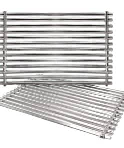 Parrillas de Acero Inoxidable de 17 1/4 Pulgadas para Weber