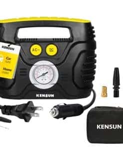 Compresor de Aire Portátil Kensun para Coche 12V DC y Hogar