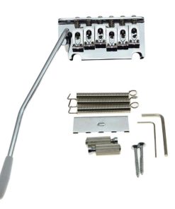 Puente de trémolo de guitarra estilo Strat de 2 puntos con