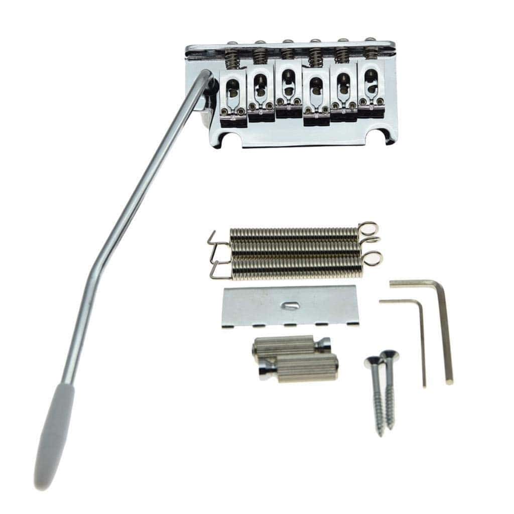 Puente de trémolo de guitarra estilo Strat de 2 puntos con