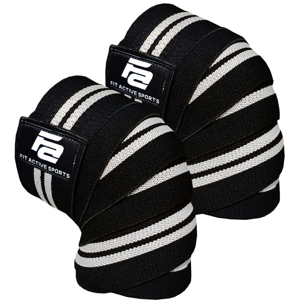 Vendas para Rodillas de Fit Active Sports para
