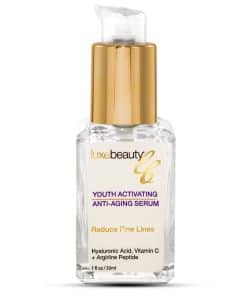 Suero Antienvejecimiento y Activador de Juventud para