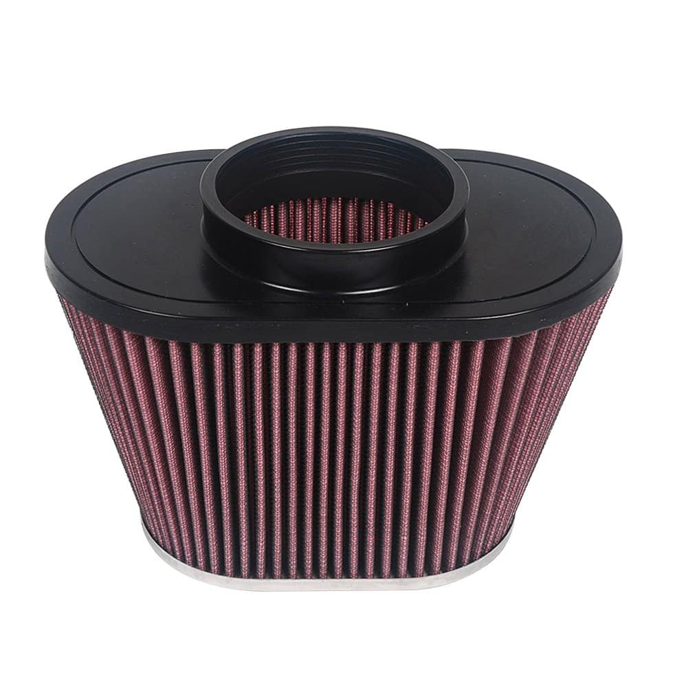 Filtro de aire de alto rendimiento universal con abrazadera - Imagen 5