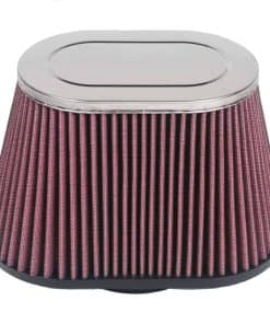 Filtro de aire de alto rendimiento universal con abrazadera