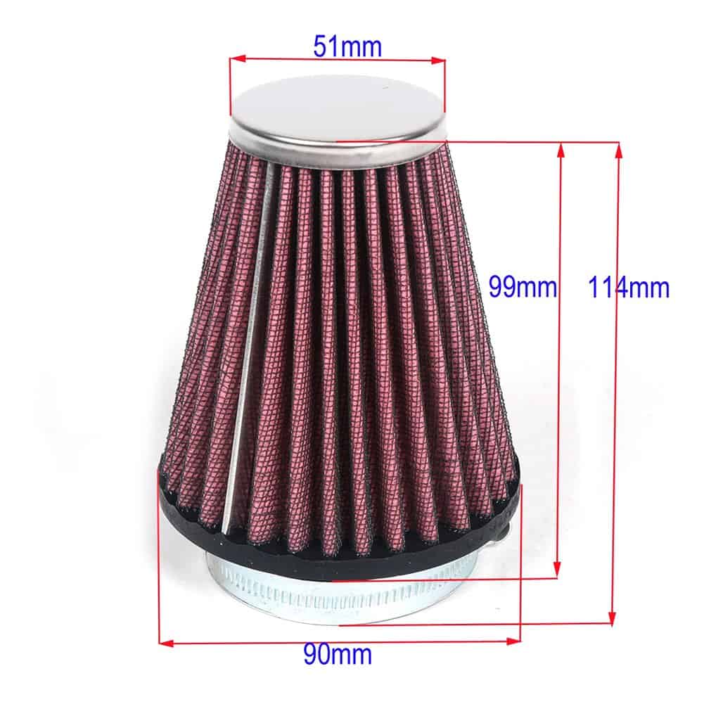 Filtro de aire HIFROM� RC-1200, Limpiador de alto - Imagen 3