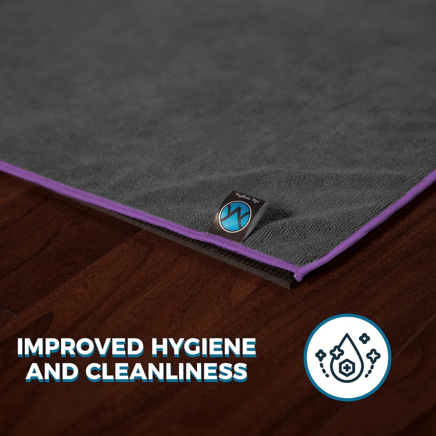 Toalla de Yoga de Microfibra Youphoria - Toalla para - Imagen 7