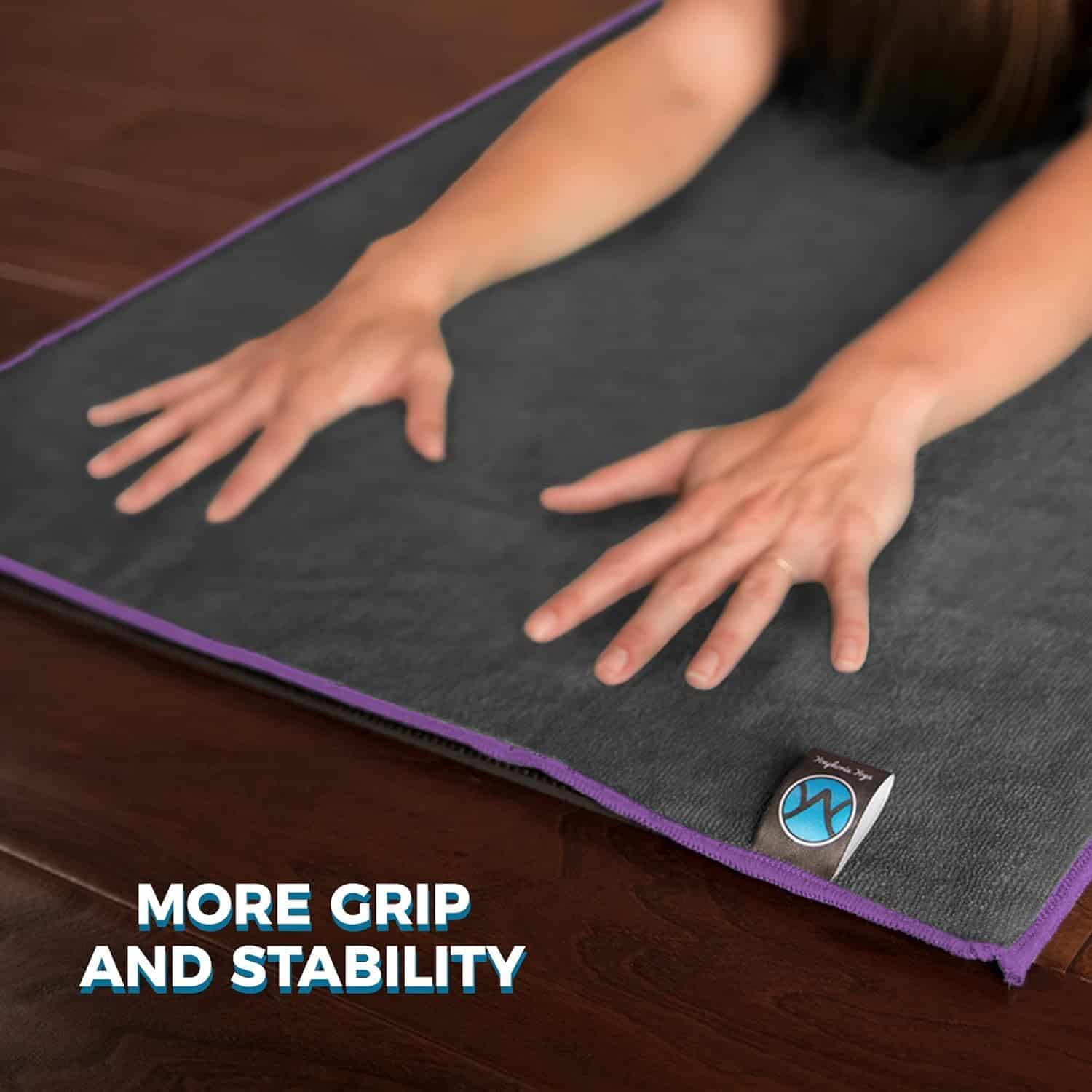 Toalla de Yoga de Microfibra Youphoria - Toalla para - Imagen 6