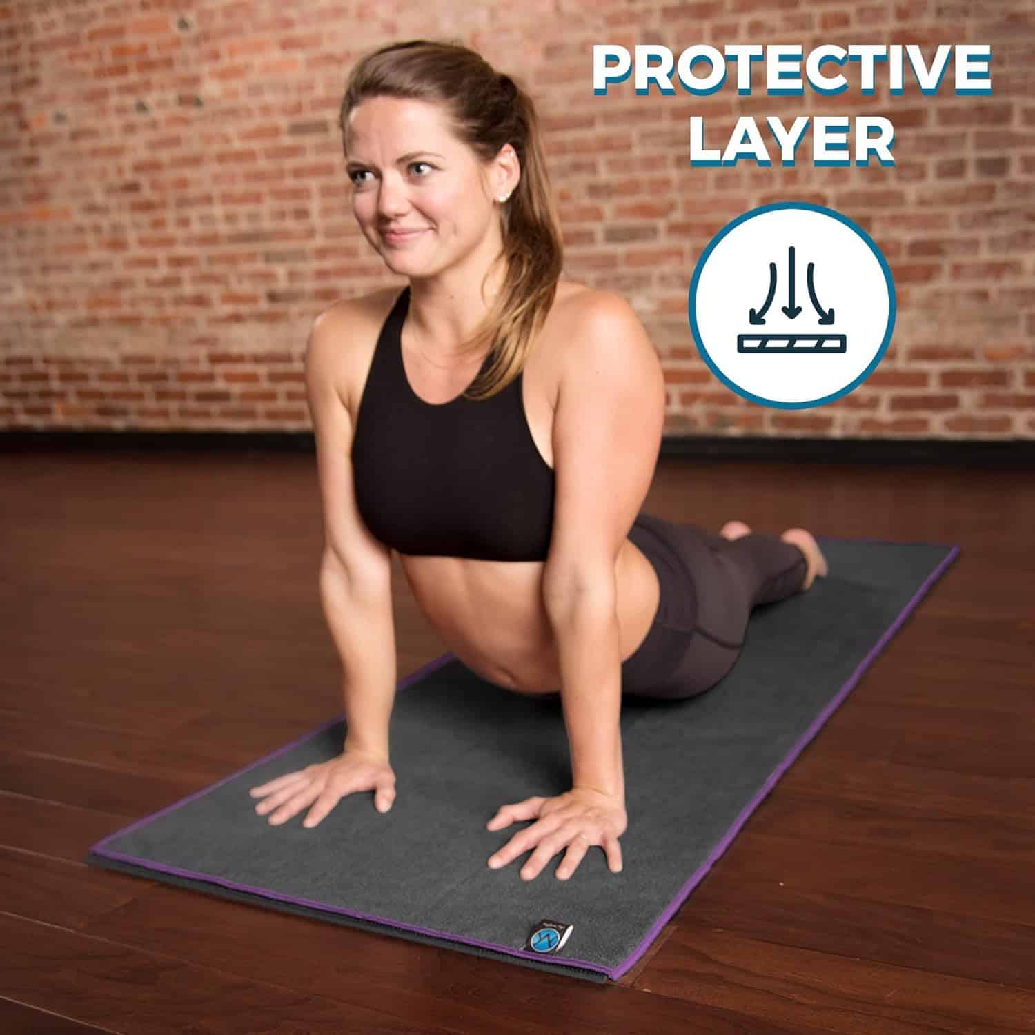 Toalla de Yoga de Microfibra Youphoria - Toalla para - Imagen 8