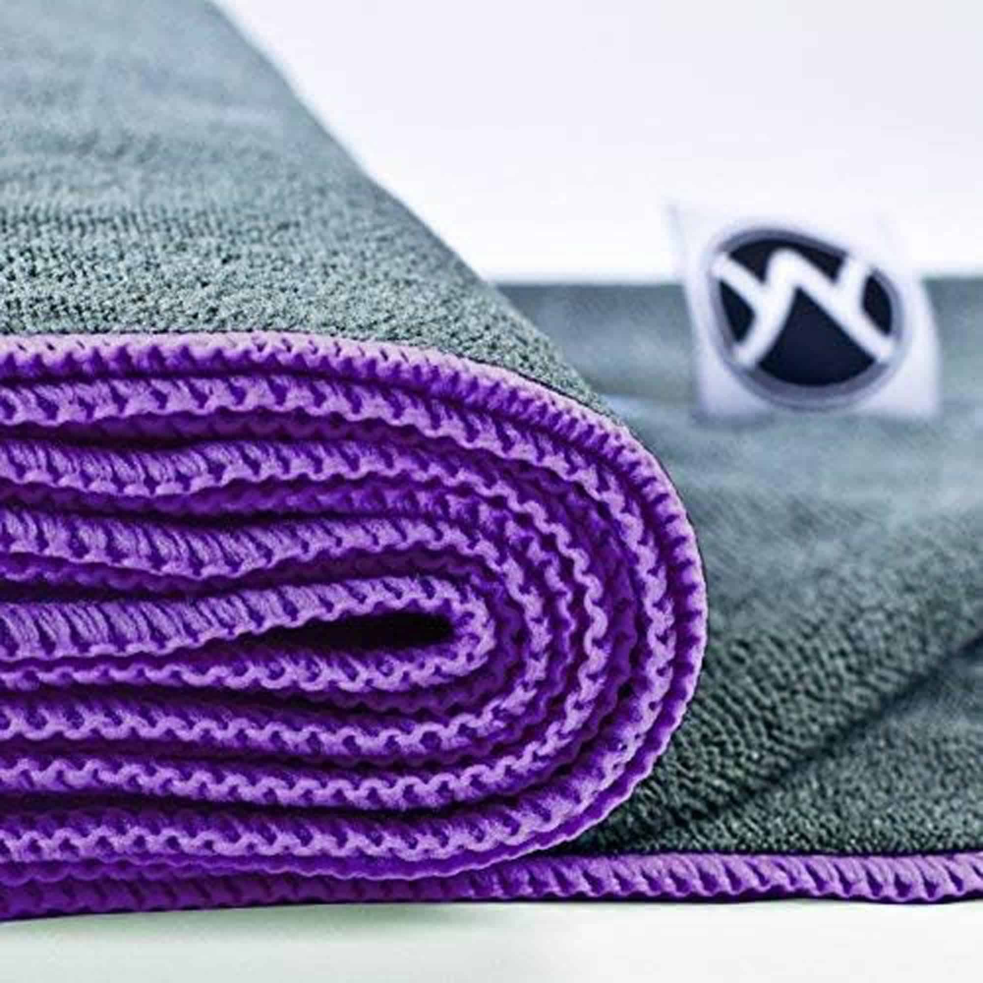 Toalla de Yoga de Microfibra Youphoria - Toalla para - Imagen 3