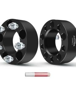 OCPTY 2PCS Separadores de Rueda de 5x4.5 a 5x4.5 de 2