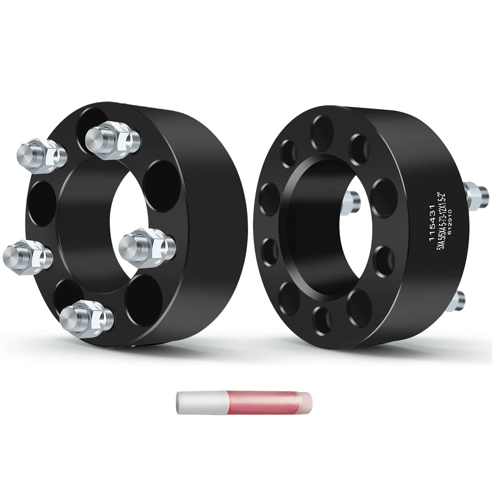 OCPTY 2PCS Separadores de Rueda de 5x4.5 a 5x4.5 de 2