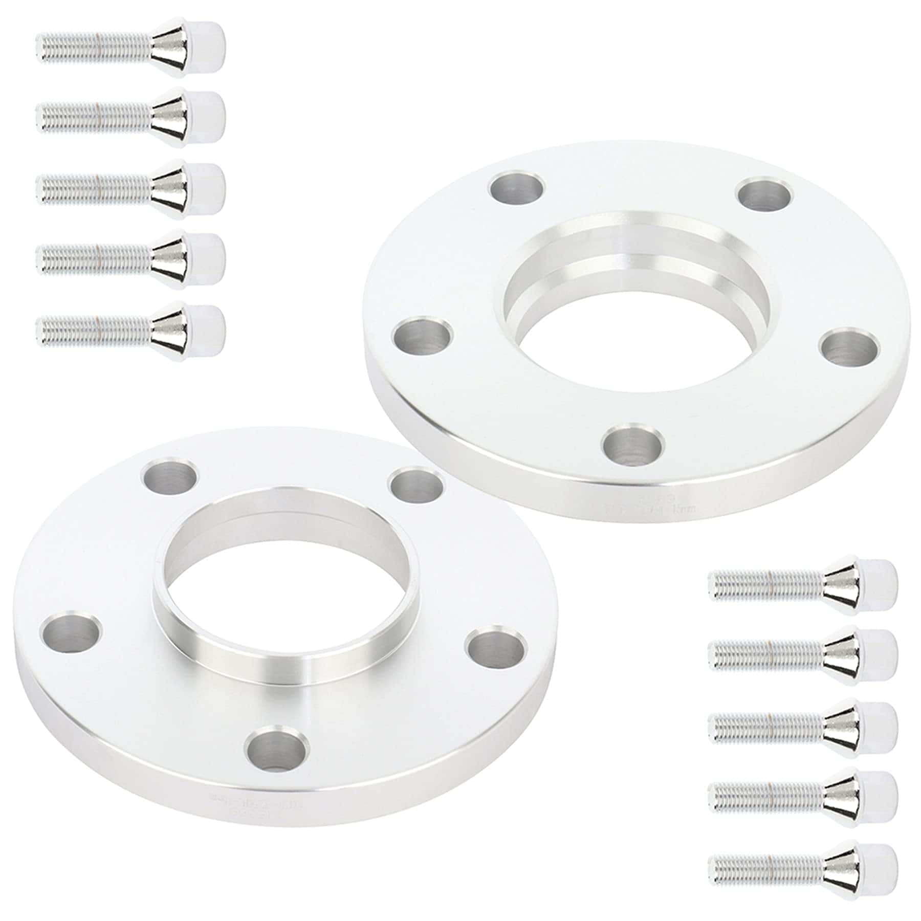 OCPTY Separadores de Rueda 5x120 a 5x120 de 15mm para 328i