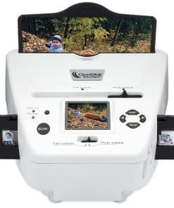 Escaner de Fotos, Diapositivas, y Películas Digital