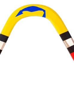 Bumerán de madera artesanal para hombres grandes - Derecho