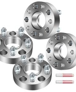 OCPTY Separadores de Rueda 5x4.75 a 5x4.75 1.5 pulgadas