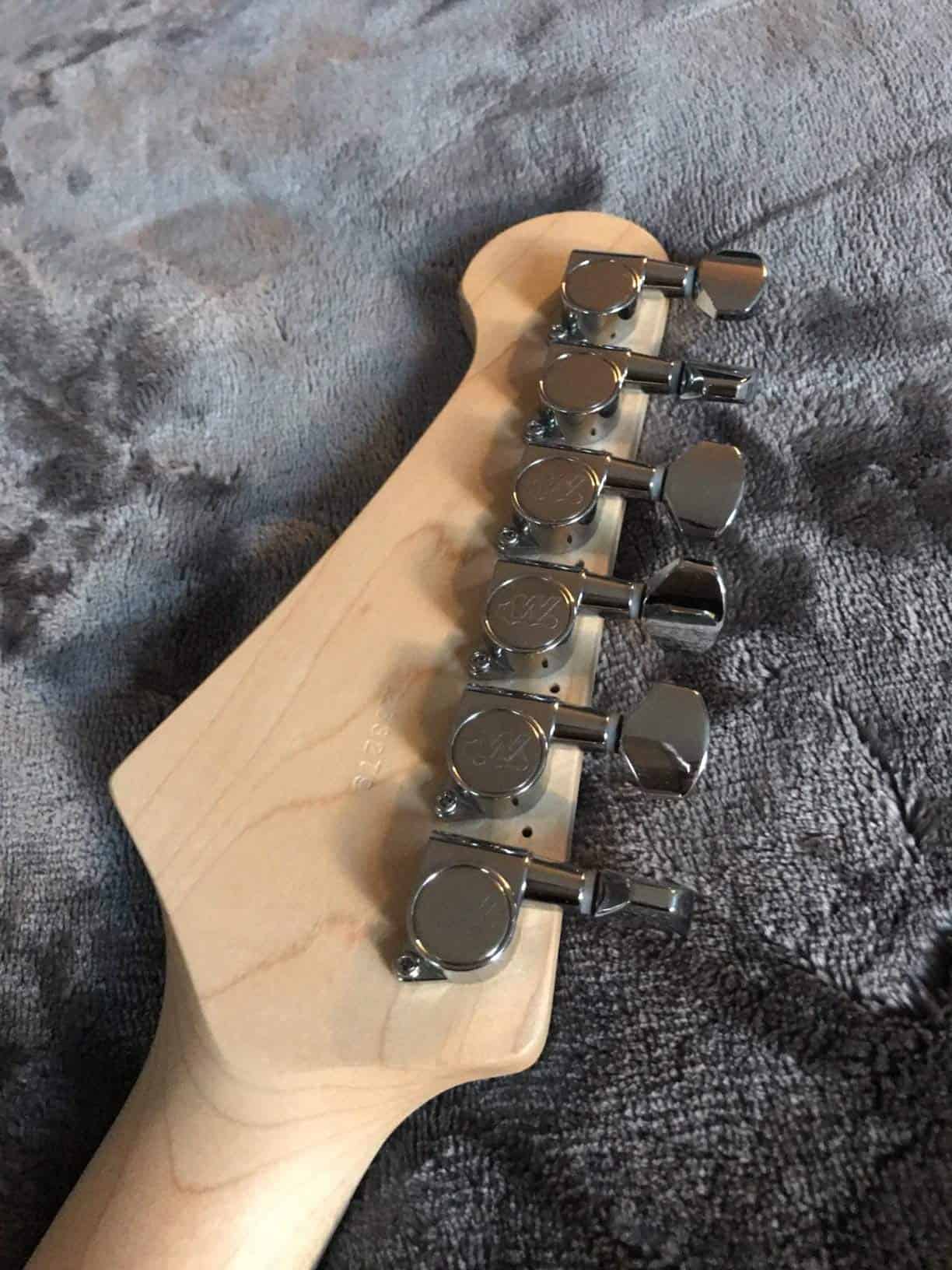 Clavijas de afinación Wilkinson Chrome E-Z LOK para - Imagen 8