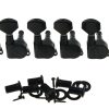 Clavijas de afinación para guitarra -Negro