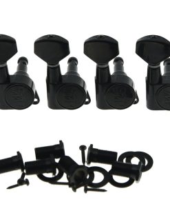 Clavijas de afinación para guitarra -Negro