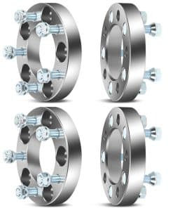 Espaciadores de Rueda OCPTY 5x4.5 Adaptadores de 1 pulgada