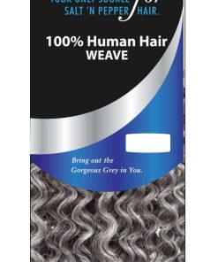 Foxy Silver (Tejido - HH Jerry Curl) 10 pulgadas - Tejido