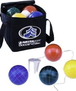 Set de Bolas de Bocce Park & Sun Sports con Bolsa de