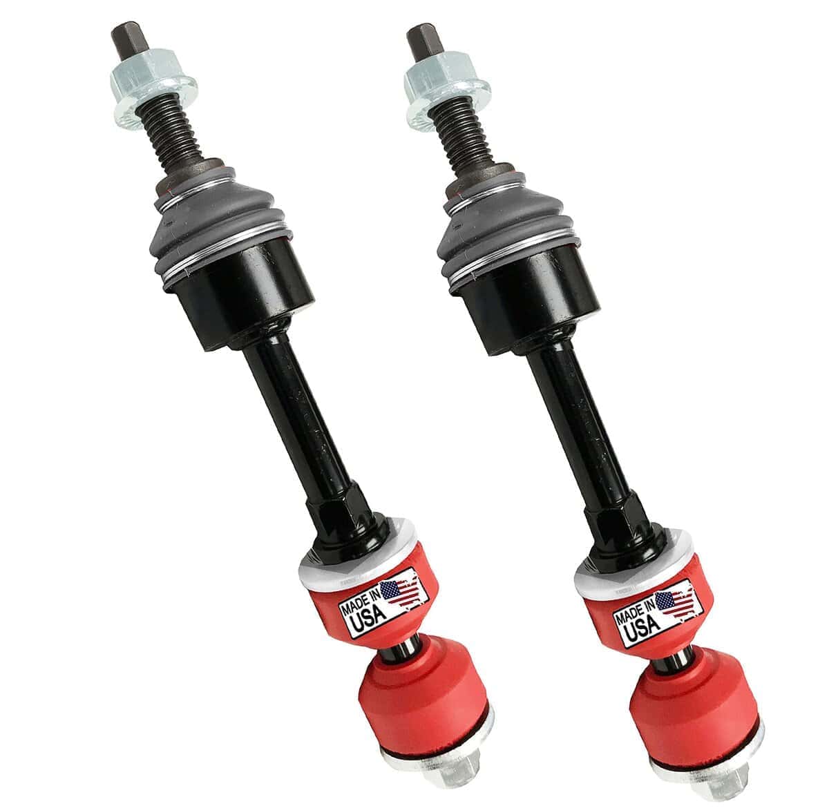 (2) Enlaces de barra estabilizadora -WD K80337