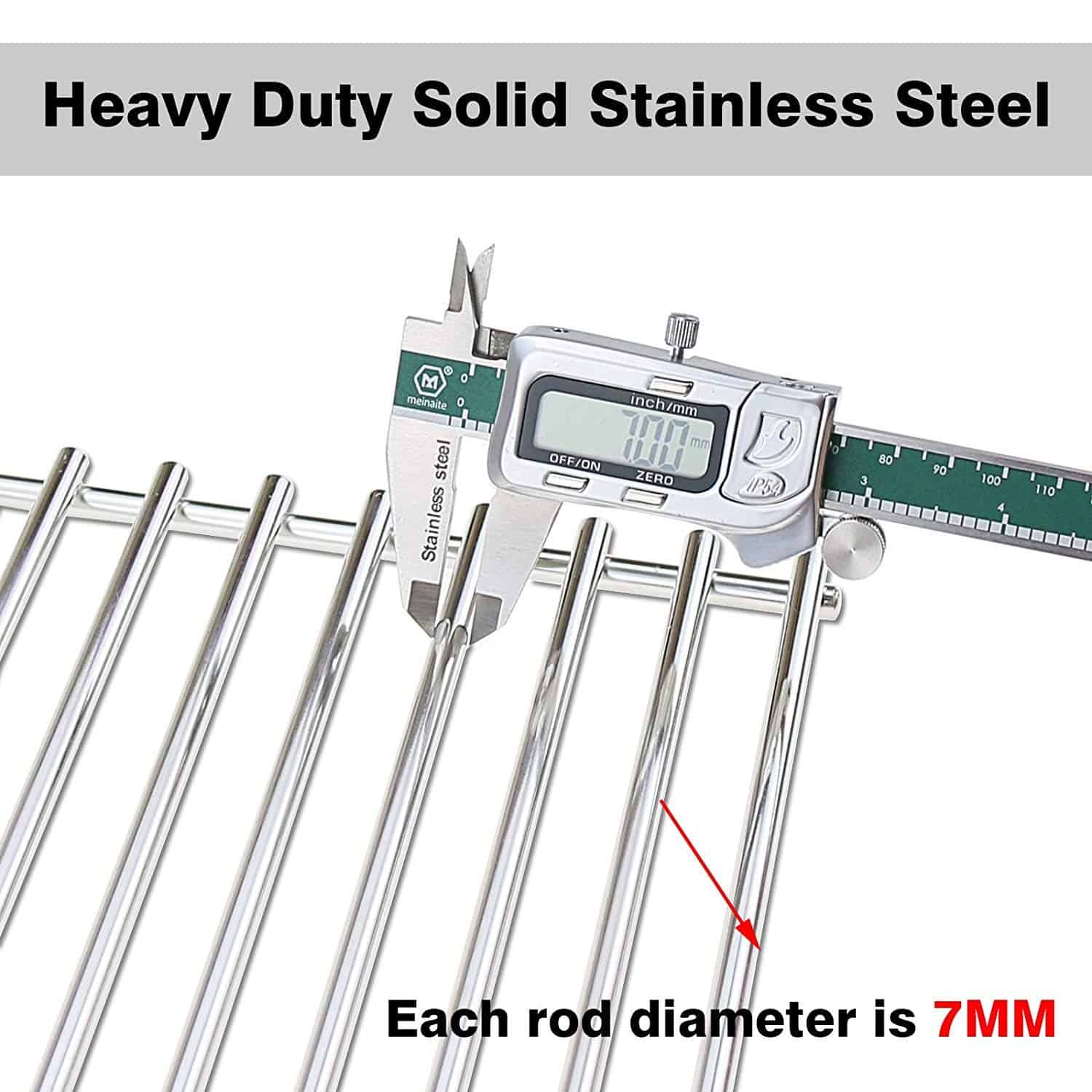 Parrilla de Cocina de Acero Inoxidable de Repuesto para - Imagen 3